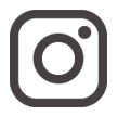 Imagen de logo de Instagram en blanco y negro