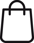 Shopping bag icon